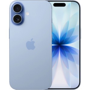Apple iPhone 17 256 ГБ Dual eSIM Голубой (Mist Blue)