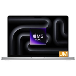 MacBook Pro 14.2 (M5 Max 18-Core, GPU 32-Core, 36GB, 2TB) MGDQ4 - серебристый