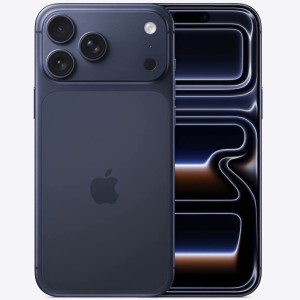 Apple iPhone 17 Pro Max 2 ТБ Dual eSIM Синий (Deep Blue)