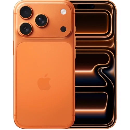 Apple iPhone 17 Pro 1 ТБ Dual eSIM Оранжевый (Cosmic Orange) 