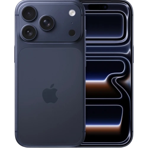 Apple iPhone 17 Pro 1 ТБ Dual eSIM Синий (Deep Blue)