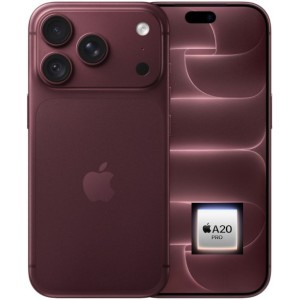 Apple iPhone 18 Pro Max 256 ГБ Dual eSIM Бордовый (Burgundy)