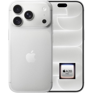 Apple iPhone 18 Pro Max 256 ГБ Dual eSIM Серебристый (Silver)