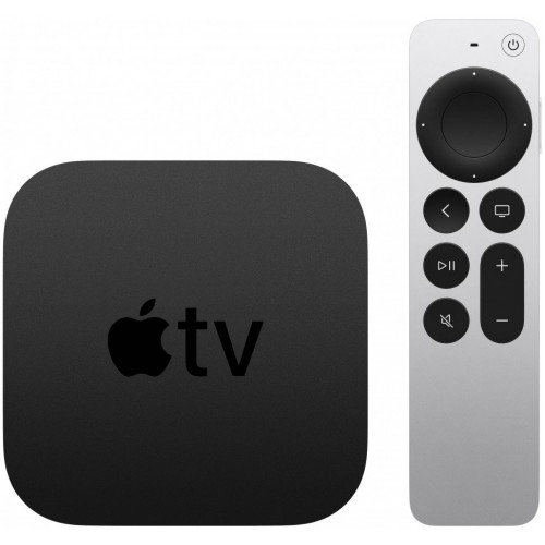 Apple TV 4K 128GB 2022 черный (Black)
