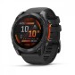 Часы Garmin Fenix 8, 51 mm, AMOLED slate gray with a black band