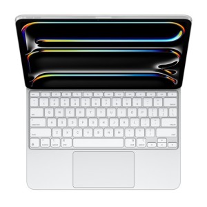 Apple Magic Keyboard для iPad Pro 11" M4, White, Русская гравировка