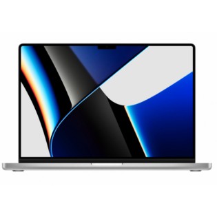 Apple MacBook Pro 14 MKGT3 Silver (M1 Pro 10-Core, GPU 16-Core, RAM 16GB, SSD 1Tb)