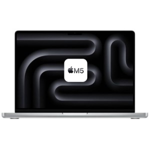 MacBook Pro 14.2 (M5 10-Core, GPU 10-Core, 16GB, 512GB) MDE44 - серебристый