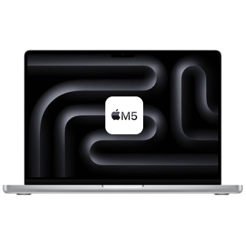 MacBook Pro 14.2 (M5 10-Core, GPU 10-Core, 16GB, 512GB) MDE44 - серебристый