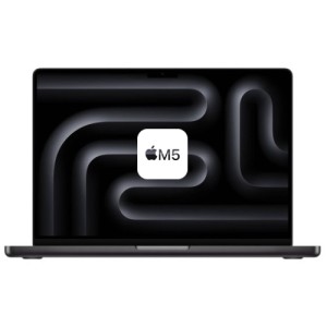 MacBook Pro 14.2 (M5 10-Core, GPU 10-Core, 16GB, 512GB) MDE04 - черный космос