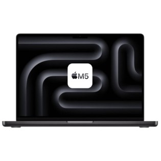 MacBook Pro 14.2 (M5 10-Core, GPU 10-Core, 16GB, 1TB) MDE14 - черный космос