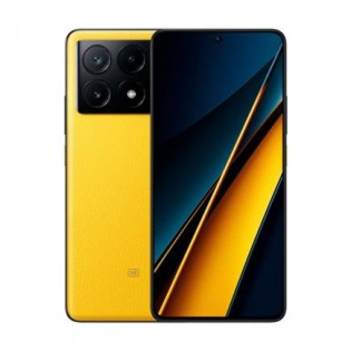 POCO X6 Pro 5G 8/256 ГБ Global, желтый