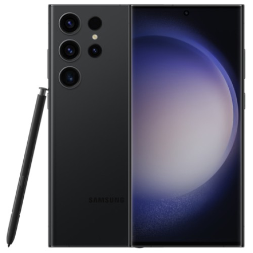 Samsung Galaxy S23 Ultra 12/512 ГБ Чёрный Фантом (Phantom Black)