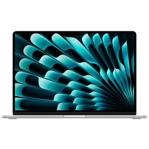 MacBook Air 15 (M3 8-Core, GPU 10-Core, 16GB, 512GB) MXD23, silver