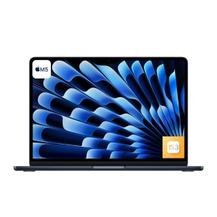 MacBook Air 15 (M5 10-Core, GPU 10-Core, 16GB, 1TB) MDVK4, Midnight