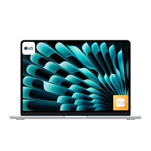 MacBook Air 15 (M5 10-Core, GPU 10-Core, 16GB, 512GB) MDV94, Silver