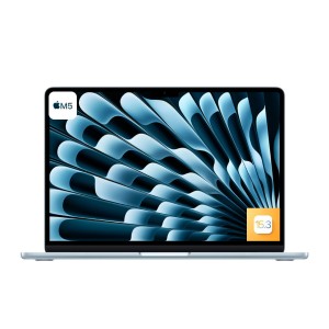 MacBook Air 15 (M5 10-Core, GPU 10-Core, 16GB, 512GB) MDVQ4, Sky Blue