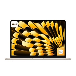 MacBook Air 15 (M5 10-Core, GPU 10-Core, 16GB, 1TB) MDVE4, Starlight