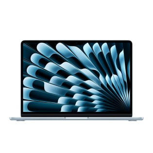 MacBook Air 15 (M4 10-Core, GPU 10-Core, 16GB, 256GB) MC7A4, Sky Blue