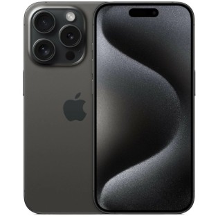 Apple iPhone 15 Pro 512GB Чёрный титан (Black Titanium)