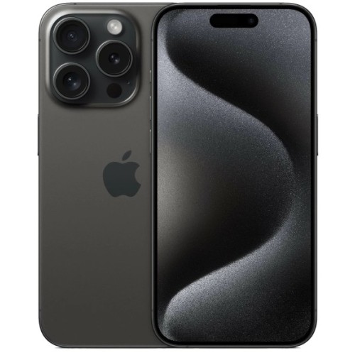 Apple iPhone 15 Pro 1TB Чёрный титан (Black Titanium)