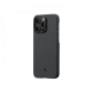 Чехол Pitaka MagEZ Case 3 для iPhone 14 Pro Max (6.7") черно-серый узкое плетение кевлар (арамид)