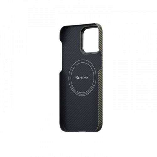 Чехол Pitaka MagEZ Case 3 для iPhone 14 Pro  (6.1") Overture кевлар (арамид)