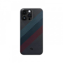 Чехол Pitaka Fusion Weaving MagEZ Case 3 для iPhone 14 Pro (6.1") Movement кевлар (арамид)