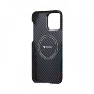 Чехол Pitaka Fusion Weaving MagEZ Case 3 для iPhone 14 Pro (6.1") Movement кевлар (арамид)