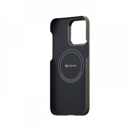 Чехол Pitaka MagEZ Case 3 для iPhone 14 Pro Max (6.7") Overture кевлар (арамид)