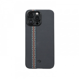 Чехол Pitaka MagEZ Case 3 для iPhone 14 Pro Max (6.7") Rhapsody кевлар (арамид)
