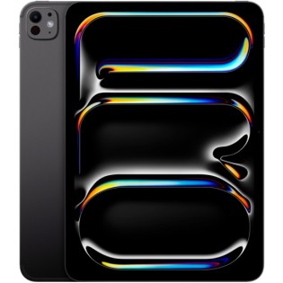 Apple iPad Pro 13 M4, 1 ТБ, Wi-Fi + Cellular, space black, 2024
