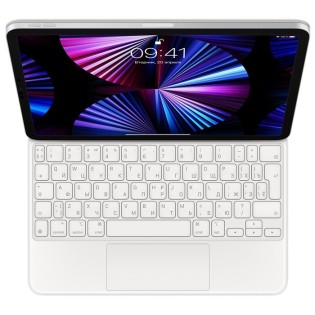 Клавиатура Apple Magic Keyboard для iPad Pro 11" 2020-2022 белая, русская раскладка