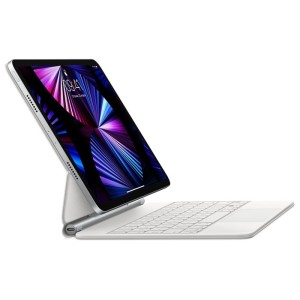 Клавиатура Apple Magic Keyboard для iPad Pro 11" 2020-2022 белая, русская раскладка