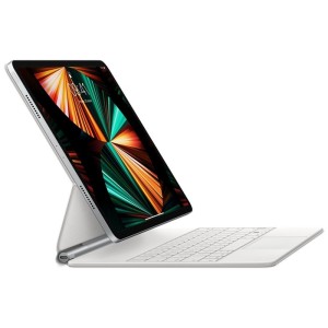 Клавиатура Apple Magic Keyboard для iPad Pro 12.9" 2020-2022 белая, русская раскладка