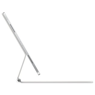 Клавиатура Apple Magic Keyboard для iPad Pro 12.9" 2020-2022 белая, русская раскладка