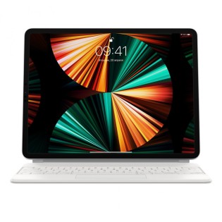 Клавиатура Apple Magic Keyboard для iPad Pro 12.9" 2020-2022 белая, русская раскладка