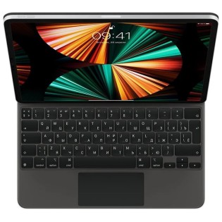 Клавиатура Apple Magic Keyboard для iPad Pro 12.9" 2020-2022 черная, русская раскладка