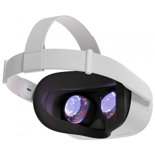 Система VR Oculus Quest 2 - 128 GB, контроллер движений, белый