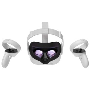 Система VR Oculus Quest 2 - 128 GB, контроллер движений, белый