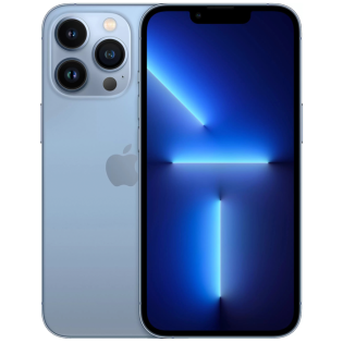 Apple iPhone 13 Pro Max 128 ГБ, небесно-голубой