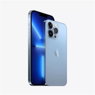 Apple iPhone 13 Pro Max 128 ГБ, небесно-голубой