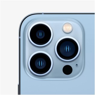 Apple iPhone 13 Pro Max 128 ГБ, небесно-голубой
