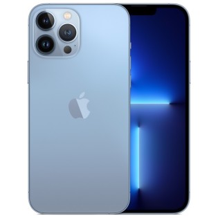 Apple iPhone 13 Pro Max 128 ГБ, небесно-голубой