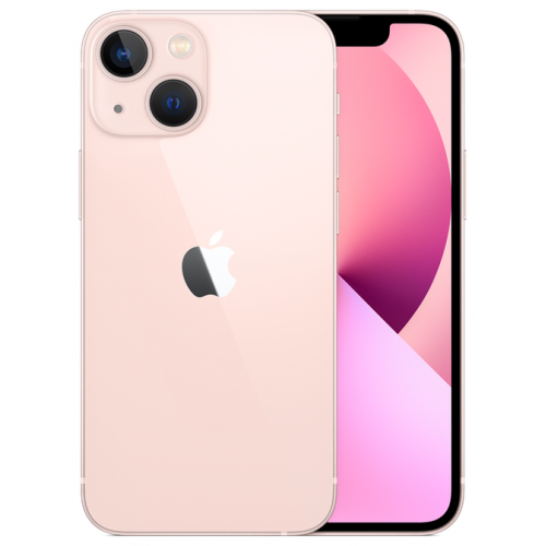 Apple iPhone 13 mini 128 ГБ, розовый