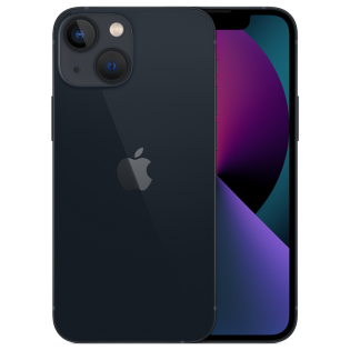 Apple iPhone 13 mini 128 ГБ, тёмная ночь