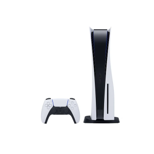 Игровая приставка Sony PlayStation 5 Slim, с дисководом, 1000 ГБ SSD, без игр, белый