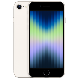 Apple iPhone SE (2022) 64GB Сияющая звезда (Starlight)