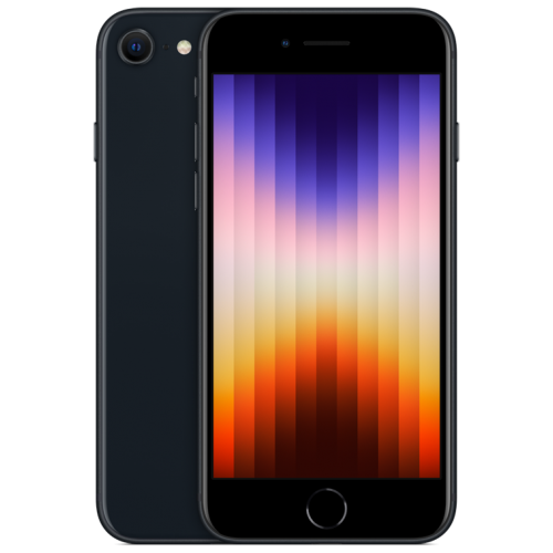 Apple iPhone SE (2022) 128GB Тёмная ночь (Midnight)