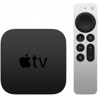 Apple TV 4K 32GB 2021 Черный (Black)